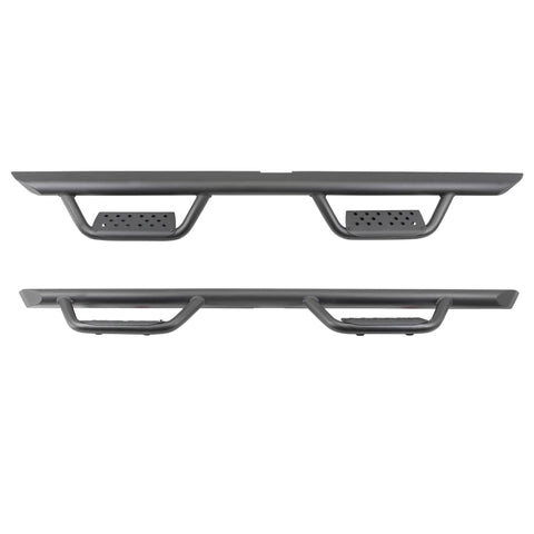 Go Rhino Universal Dominator Extreme D6 Side Steps (Side Bars Only)  87 in. Long - D20087T