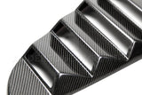 Anderson Composites 2015-2017 Ford Mustang Type-V Style Window Louvers - Vented - AC-WL15FDMU-V
