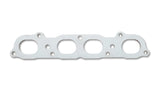 Vibrant T304 SS Exhaust Manifold Flange for Honda F20C motor 3/8in Thick - 1460F