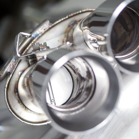 Stainless Works 18+ Ford Mustang GT Redline Cat-Back Performance Connect H-Pipe w/ Active Valves - M18CBHPCV