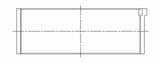 ACL Porsche 911/930 71-77 Flat 6 .25mm Oversized High Performance Rod Bearing Set - 6B2455H-.25