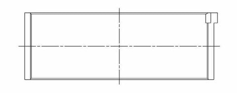 ACL Porsche 911/930 71-77 Flat 6 Standard Size High Performance Rod Bearing Set - 6B2455H-STD
