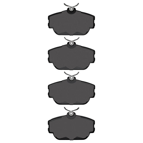 R1 95-02 Lincoln Continental Front Optimum OE Brake Pads - 2551-0598-00