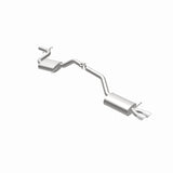 MagnaFlow 12 VW Jetta 2.0L Turbocharged Dual Straight D/S Rear Exit Stainless Cat Back Perf Exhaust - 15158
