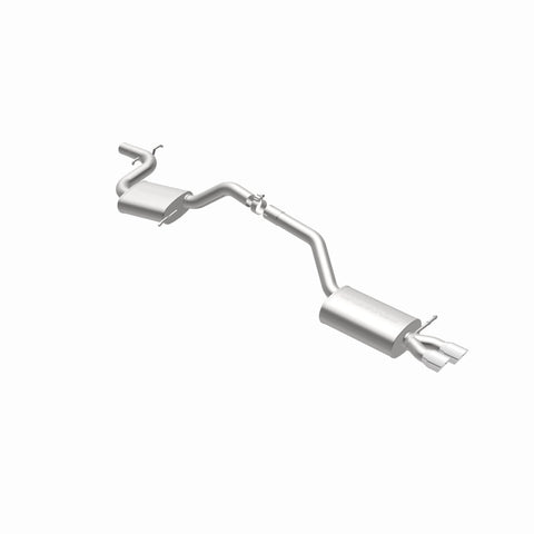 MagnaFlow 12 VW Jetta 2.0L Turbocharged Dual Straight D/S Rear Exit Stainless Cat Back Perf Exhaust - 15158