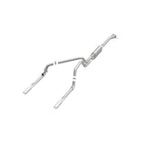 MagnaFlow Stainless Cat-Back Exhaust 2015 Chevy Colorado/GMC Canyon Dual Split Rear Exit 3.5in - 19019