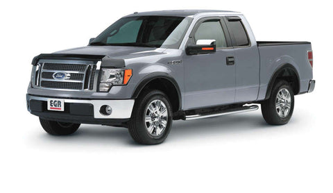 EGR 09+ Ford F/S Pickup Superguard Hood Shield (303371) - 303371
