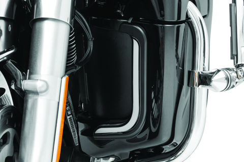 Kuryakyn Tracer LED Fairing Lower Accents Black - 2957