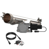 QTP 09-18 Ram 1500 3in 304SS Aggressor Cutout Mid Pipe - 520009