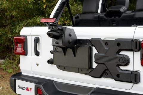 Rugged Ridge Spartacus HD Tire Carrier Kit 18-20 Jeep Wrangler JL - 11546.55
