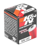 K&N Yamaha / MBK 1.5in OD x 1.938in H Oil Filter - KN-143
