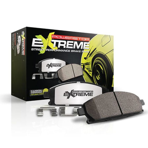 Power Stop 20-21 Tesla Y Front Z26 Street Brake Pad w/Hardware - Z26-2399