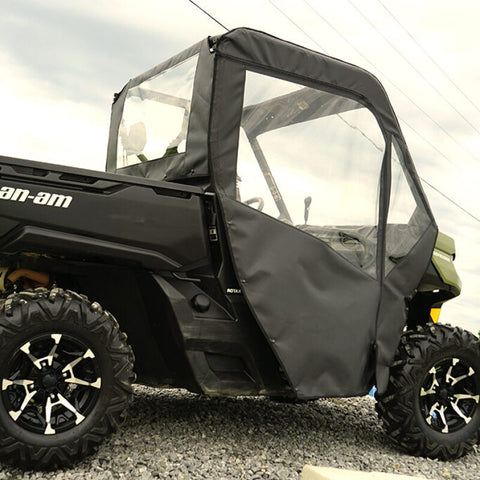 Seizmik 16-23 Can Am Defender HD5-HD10 Soft Door Kit - 51-20991