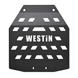 Westin/Snyper 18-21 Jeep Wrangler JL Transfer Case Skid Plate - Textured Black - 42-21085