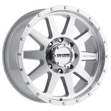 Method MR301 The Standard 20x9 +18mm Offset 8x6.5 130.81mm CB Machined/Clear Coat Wheel - MR30129080318