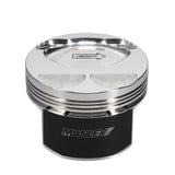 Manley Mazda 87.5mm STD Bore 9.5 CR Dish Type Platinum Series Extreme Duty Pistons w/Rings - 630000CE-4