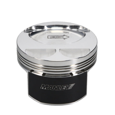 Manley Mazda 87.5mm STD Bore 9.5 CR Dish Type Platinum Series Extreme Duty Pistons w/Rings - 630000CE-4