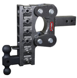 Gen-Y The Boss Torsion-Flex 2.5in Shank 10in Drop 10K Hitch w/GH-031 Dual-Ball/GH-032 Pintle Lock - GH-2326