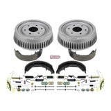 Power Stop 99-00 Cadillac Escalade Rear Autospecialty Drum Kit - KOE15285DK