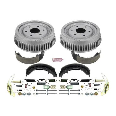 Power Stop 99-00 Cadillac Escalade Rear Autospecialty Drum Kit - KOE15285DK