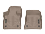 WeatherTech 2019+ Infiniti QX50 Front FloorLiner - Tan - 4513371