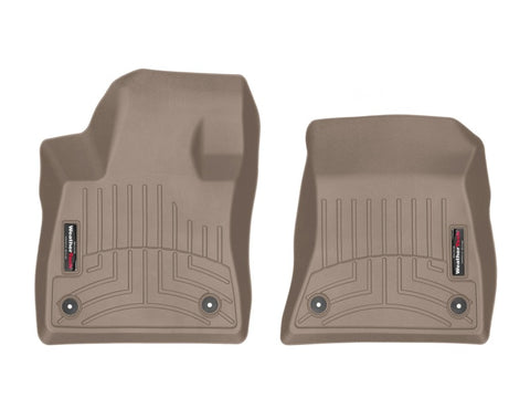 WeatherTech 2019+ Infiniti QX50 Front FloorLiner - Tan - 4513371