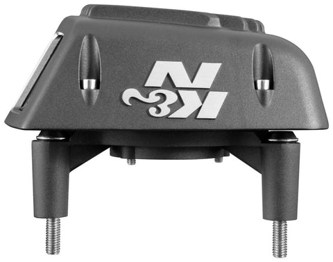 K&N Street Metal Intake System for 08-16 Harley-Davidson Touring Models - Shaker Black - RK-3951