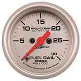 AutoMeter Gauge Rail Pressure (Ram 5.9L) 2-1/16in. 30Kpsi Digital Stepper Motor Ul - 4386
