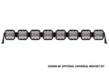 Diode Dynamics SS5 Pro Universal CrossLink 8-Pod Lightbar - Yellow Combo - DD7249
