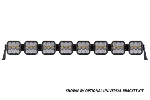 Diode Dynamics SS5 Pro Universal CrossLink 8-Pod Lightbar - Yellow Driving - DD7261