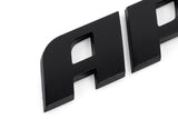 APR Badge - Satin Black - A1000008