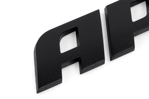 APR Badge - Satin Black - A1000008