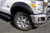 Lund 99-07 Ford F-250 Ex-Extrawide Style Smooth Elite Series Fender Flares - Black (2 Pc.) - EX311SA