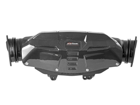 aFe Black Series Carbon Fiber Pro 5R Air Intake System 2020 Chevrolet Corvette C8 V8 6.2L - 58-10007R