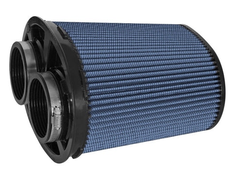aFe MagnumFLOW Pro 5R OE Replacement Filter 3F (Dual) x (8.25x6.25)B(mt2) x (7.25x5)T x 9H - 24-91115