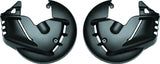 Kuryakyn Brake Rotor Cover Honda 01-17 GL1800 Except Airbag Models - Gloss Black - 7460