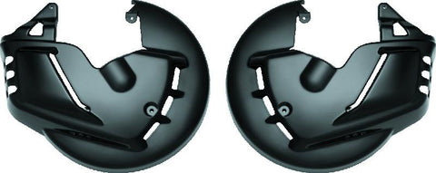Kuryakyn Brake Rotor Cover Honda 01-17 GL1800 Except Airbag Models - Gloss Black - 7460