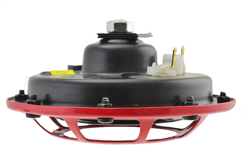 Hella Supertone Horn 12V 500 Hz High-Tone w/ Bracket - H31631021