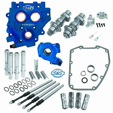 S&S Cycle 07-17 BT Chain Drive Cam Chest Kit - 585C - 330-0553