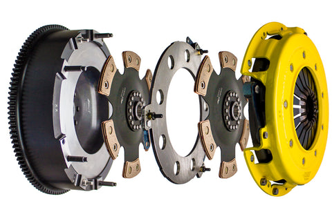 ACT 2011 Dodge Challenge 5.7L/6.4L Twin Disc MaXX XT Race Clutch Kit - T3R-D04