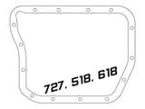 aFe Power Cover Trans Pan Machined Trans Pan 2006 Dodge RAM 5.9L Cummins - 46-70050