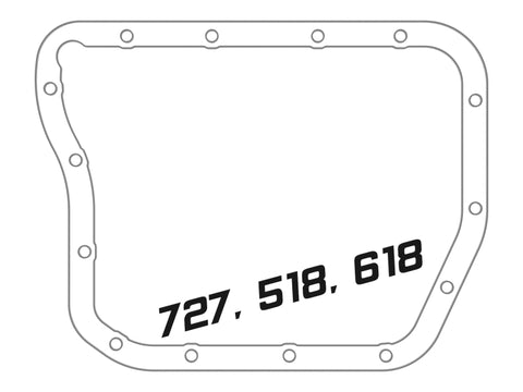aFe Power Cover Trans Pan Machined Trans Pan 2006 Dodge RAM 5.9L Cummins - 46-70050