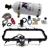 Nitrous Express Holley Hi-Ram Dry Direct Port Plate Nitrous System w/ 10lbs Bottle - 20963-10