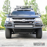Westin 15-20 Chevrolet Colorado Outlaw Front Bumper - Tex. Blk - 58-61055