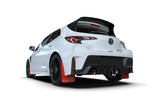 Rally Armor 23-26 Toyota GR Corolla Red UR Mud Flap w/Black Logo - MF89-UR-RD-BLK