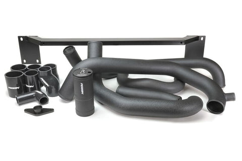 PERRIN 08-14 Subaru STI Front Mount Intercooler Boost Tube Kit - Black - PSP-ITR-430-3BK