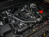 aFe 21-22 Ford Bronco V6-2.7Ltt BladeRunner 2.75in Alum Cold Charge Pipe - Black - 46-20589-B