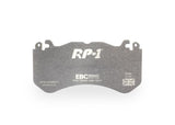 EBC Racing 2014+ Mercedes-Benz AMG GT RP-1 Race Front Brake Pads - DP81939RP1