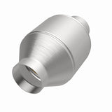 MagnaFlow Univ Cat Conv 2.5in Inlet/Outlet Center/Center Round 3in Body L x 5in W x 8.75in Overall L - 51656