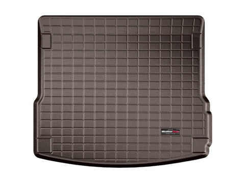 WeatherTech 2015+ Porsche Macan Cargo Liners - Cocoa - 43726